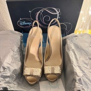 ALDO Cinderella peep toe heels